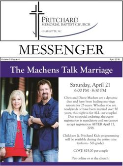 MESSENGER - Pritchard Memorial Baptist Church