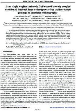 2-&Mu;M SINGLE LONGITUDINAL MODE GASB-BASED LATERALLY COUPLED DISTRIBUTED FEEDBACK LASER WITH REGROWTH-FREE SHALLOW-ETCHED GRATINGS BY INTERFERENCE ...