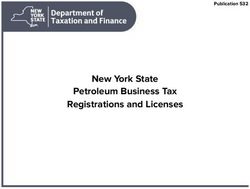 New York State Petroleum Business Tax