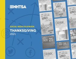 THANKSGIVING 2021 - Traffic Safety Marketing