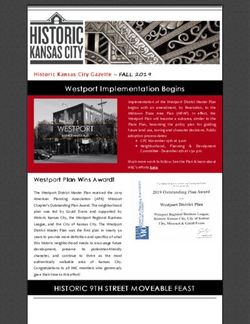 Historic Kansas City Gazette