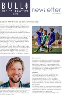 Sports Medicine by Dr John Deady - Bulli Medical Practice