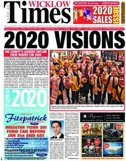 2020 VISIONS - Wicklow Times