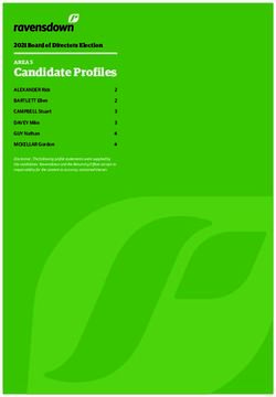 Candidate Profiles - Ravensdown