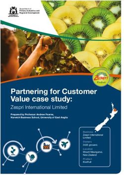 Partnering for Customer Value case study: Agric.wa.gov.au