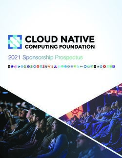 2021 Sponsorship Prospectus - LF Asia, LLC