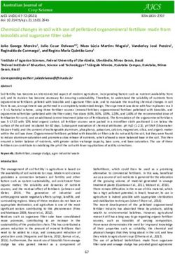Chemical changes in soil with use of pelletized organomineral fertilizer made from biosolids and sugarcane filter cake