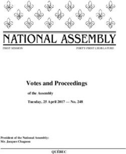 Votes and Proceedings - 25 April 2017