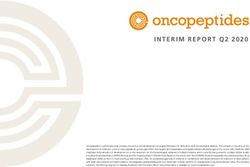 INTERIM REPORT Q2 2020 - Cision