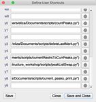 Solving structure from NMR data Analysis 3.0.4 (with Structure alpha) - Picking peaks in NOESY spectra 2. Setting up structure calculations in ...