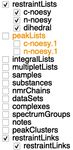 Solving structure from NMR data Analysis 3.0.4 (with Structure alpha) - Picking peaks in NOESY spectra 2. Setting up structure calculations in ...