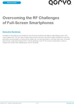 Overcoming the RF Challenges of Full-Screen Smartphones - Qorvo