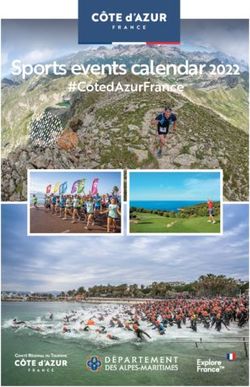 Sports events calendar 2022 - #CotedAzurFrance - C&ocirc;te d'Azur France