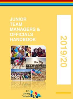 JUNIOR TEAM MANAGERS & OFFICIALS HANDBOOK - Life ...