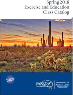 Spring 2018 Exercise and Education Class Catalog - En espa&ntilde;ol p&aacute;gina 10 - Barrow ...