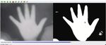 Using Depth Cameras for Recognition and Segmentation of Hand Gestures
