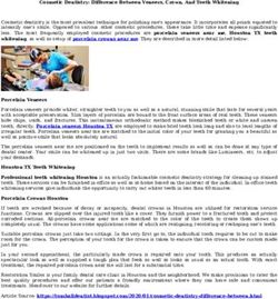 Cosmetic Dentistry: Difference Between Veneers, Crown, And Teeth Whitening