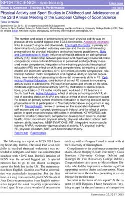 SPORTSCIENCE sportsci.org