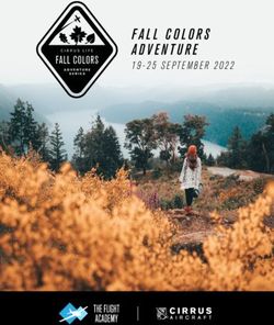 FALL COLORS 19-25 SEPTEMBER 2022 - Cirrus Aircraft