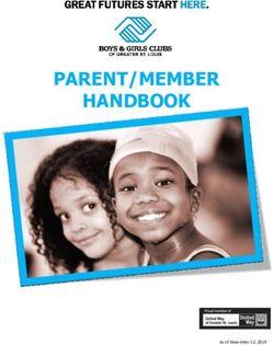 PARENT/MEMBER HANDBOOK - Boys & Girls Clubs | of ...