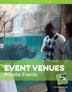 Event Venues Private Events - Cincinnati Zoo & Botanical Garden - the Cincinnati Zoo