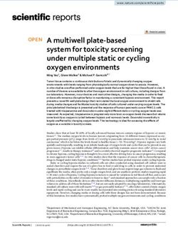 A multiwell plate based system for toxicity screening under multiple static or cycling oxygen environments - Nature