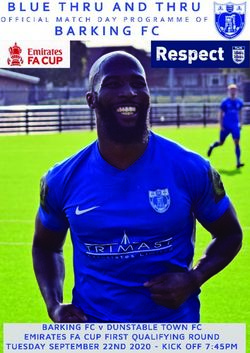 Photo by Terry Gilbert - Barking FC