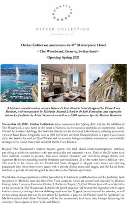 Oetker Collection announces its 10th Masterpiece Hotel