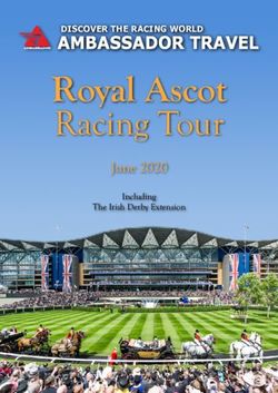 Royal Ascot Racing Tour - June 2020 - Brisbane Racing Club