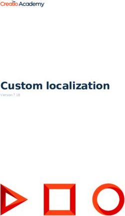 Custom localization Version 7.18 - Creatio Academy