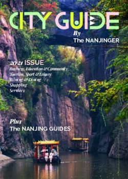 2021 ISSUE By The NANJINGER