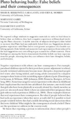 Pluto behaving badly: False beliefs and their consequences