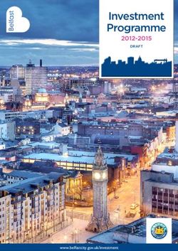 Investment Programme 2012-2015 - www.belfastcity.gov.uk/investment