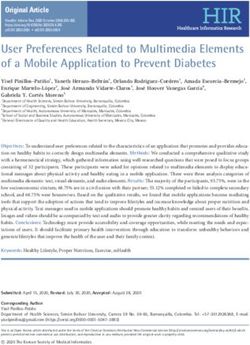 User Preferences Related to Multimedia Elements of a Mobile Application to Prevent Diabetes