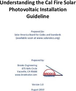 Understanding the Cal Fire Solar Photovoltaic Installation Guideline