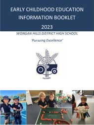 EARLY CHILDHOOD EDUCATION INFORMATION BOOKLET - 2023 WONGAN HILLS DISTRICT ...