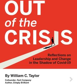 OUT of the - Angle-right - Bill Taylor