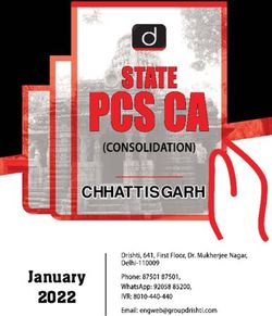 January 2022 CHHATTISGARH - Drishti IAS