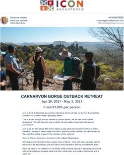 CARNARVON GORGE OUTBACK RETREAT - Apr 29, 2021 - May 3, 2021 From $1,995 per person - Icon Adventures