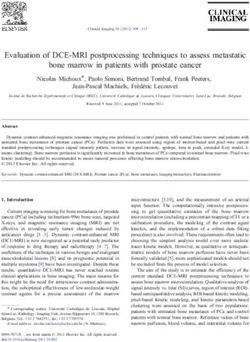Evaluation of DCE-MRI postprocessing techniques to assess metastatic bone marrow in patients with prostate cancer