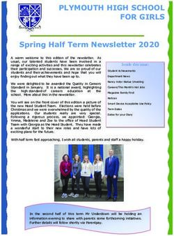 PLYMOUTH HIGH SCHOOL FOR GIRLS