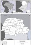 Biodiversity of Potential Vectors of Rickettsiae and Epidemiological Mosaic of Spotted Fever in the State of Paran&aacute;, Brazil
