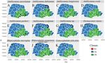 Biodiversity of Potential Vectors of Rickettsiae and Epidemiological Mosaic of Spotted Fever in the State of Paran&aacute;, Brazil