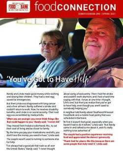 FoodCONNECTION - Southeast Missouri Food Bank