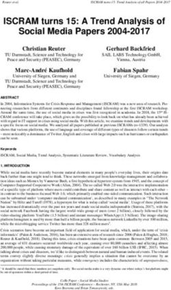 ISCRAM turns 15: A Trend Analysis of Social Media Papers 2004-2017