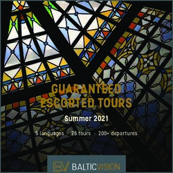 GUARANTEED ESCORTED TOURS - Summer 2021 5 languages 25 tours 200+ departures - Via Hansa
