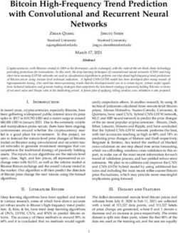 Bitcoin High-Frequency Trend Prediction with Convolutional and Recurrent Neural Networks