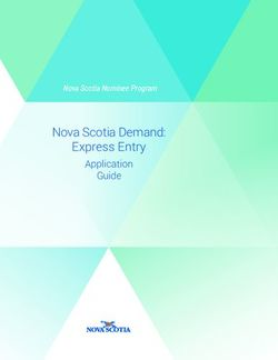 Nova Scotia Demand: Express Entry - Application Guide Nova Scotia Nominee Program - Nova Scotia Immigration