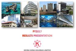 KEONG HONG HOLDINGS LIMITED