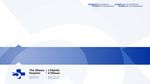 CLINICAL STUDIES IN MYELODYSPLASIA - DR. MITCHELL SABLOFF DIRECTOR OF THE OTTAWA HOSPITAL LEUKEMIA PROGRAM